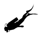 Atlantis Spring fin strap - Pair 1