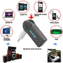 Audio Stereo Bluetooth AUX Receiver Bluetooth Car Kit 3
