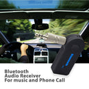 Audio Stereo Bluetooth AUX Receiver Bluetooth Car Kit 2