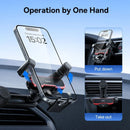 Auto Clamping Gravity Car Phone Holder Air Vent Mount 4