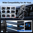 Auto Clamping Gravity Car Phone Holder Air Vent Mount 6