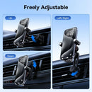 Auto Clamping Gravity Car Phone Holder Air Vent Mount 5