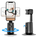 Auto Face Tracking Phone Holder Black 1
