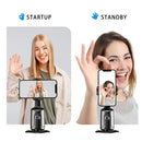 Auto Face Tracking Phone Holder Black 8