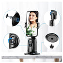 Auto Face Tracking Phone Holder Black 10