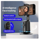 Auto Face Tracking Phone Holder Black 3