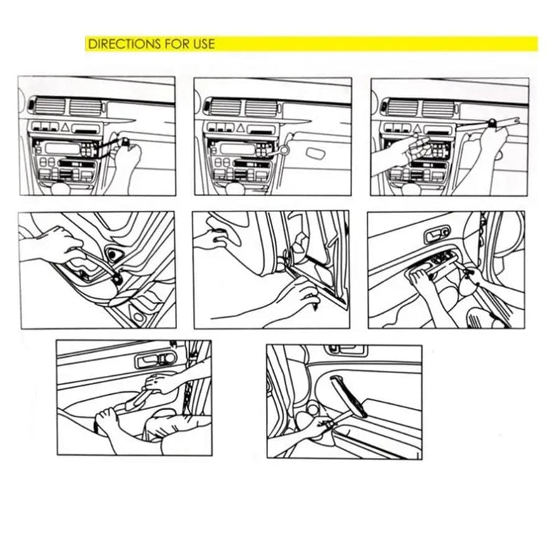 Auto Interior Panel Removal Tools Tools & Kits