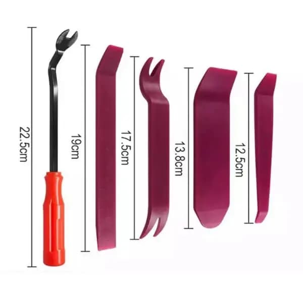 Auto Interior Panel Removal Tools 5 Piece Removal Set Tools