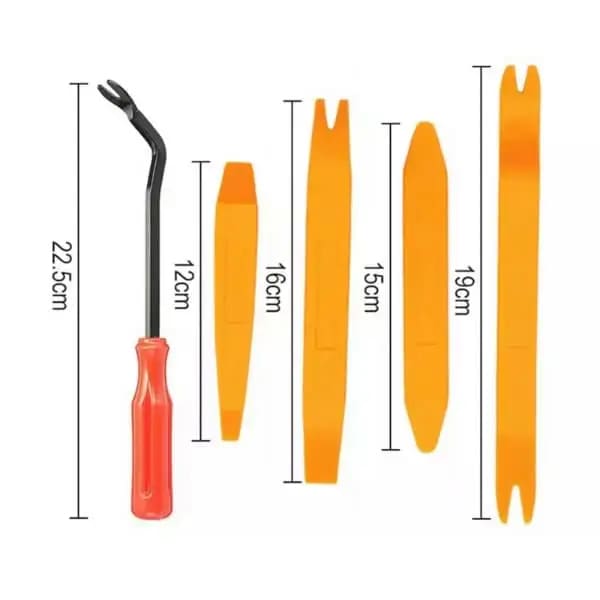 Auto Interior Panel Removal Tools 5 Piece Removal Set