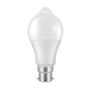 B22 12W Sensor LED Bulb - Warm White 1