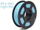 PLA 3D Printing Filament 1KG - Light Blue