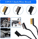 Car Detailing Brush Set