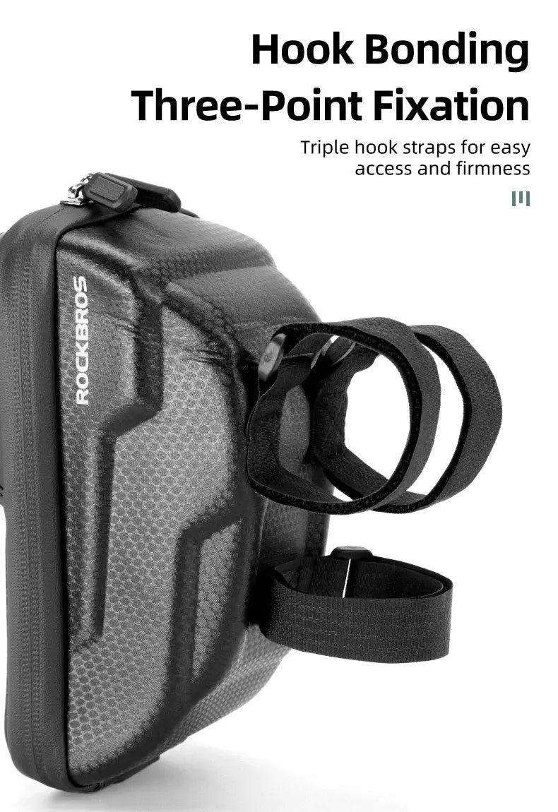 Waterproof Cycling Bicycle upper pipe Handlebar Bag Fit