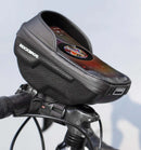 Waterproof Cycling Bicycle upper pipe Handlebar Bag Fit below 6.5" Phone