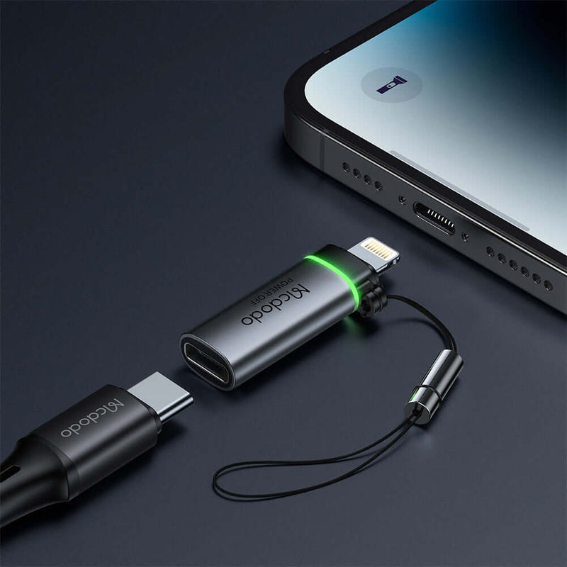 USB-C/ Type-C Female to Lightning iP Adapter Converter