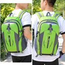 Backpack (Green & Black) Backpack