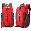 Backpack (Red & Black) Backpack