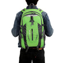 Backpack (Green & Black) Backpack