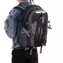 Backpack (Black & Grey) Backpack