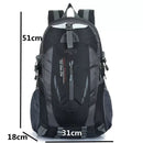 Backpack (Black & Grey) Backpack