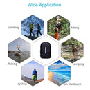 Backpack Waterproof Black Cover Backpack