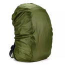 Backpack Waterproof Cover (Army Green) 35L Covers (All)