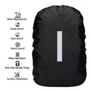 Backpack Waterproof Black Cover Backpack