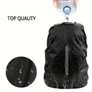 Backpack Waterproof Black Cover Backpack