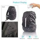 Backpack Waterproof Black Cover Backpack