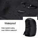 Backpack Waterproof Cover (Black) Backpack