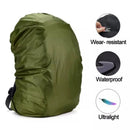 Backpack Waterproof Cover (Army Green) Covers (All)
