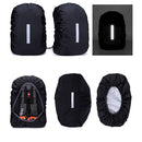 Backpack Waterproof Black Cover Backpack