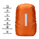 Backpack Waterproof Cover (Orange) Backpack
