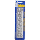 Ball Sinker Mould Combo of 7 from 0.25 to 6 Oz Pro Hunter 1