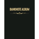 Banknote Display Album – 3 Notes per Page 1