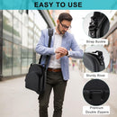 Baseball Hat Box Travel Caps Storage Organizer Case 9