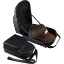 Baseball Hat Box Travel Caps Storage Organizer Case 1