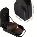 Baseball Hat Box Travel Caps Storage Organizer Case 2