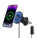 Baseus 15W Wireless Charging Magnetic Phone Holder with 25W