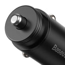 Baseus Circular Metal A + C 30W PPS Car Charger 9