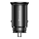 Baseus Circular Metal A + C 30W PPS Car Charger 5