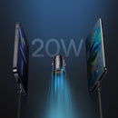 Baseus Circular Metal A + C 30W PPS Car Charger 4