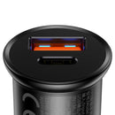 Baseus Circular Metal A + C 30W PPS Car Charger 7