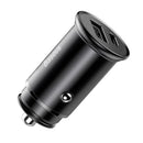 Baseus Circular Metal A + C 30W PPS Car Charger 1