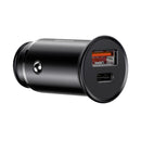 Baseus Circular Metal A + C 30W PPS Car Charger 8