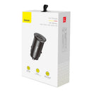 Baseus Circular Metal A + C 30W PPS Car Charger 10