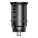Baseus Circular Metal A + C 30W PPS Car Charger 6