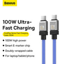 Baseus CoolPlay Series Fast Charging Cable Type-C to Type-C