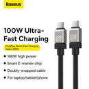 Baseus CoolPlay Series Fast Charging Cable Type-C to Type-C