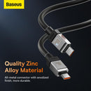 Baseus CoolPlay Series Fast Charging Cable Type-C to Type-C